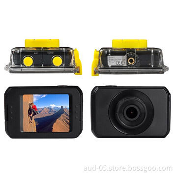 Full HD, 1080p, 2-inch Touchscreen, 12MP Sports DVR Camera